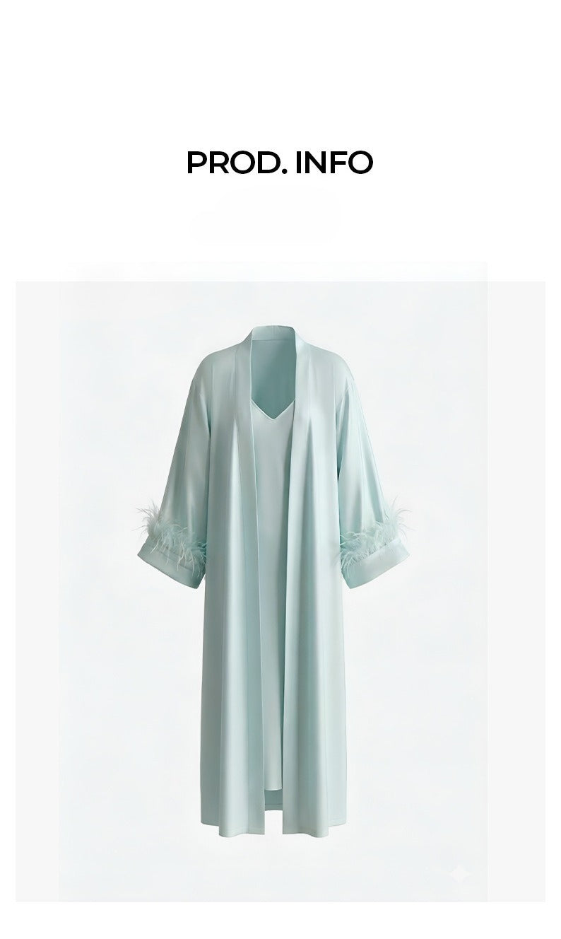 Satin Belted Robe | Luxury Loungewear & Bridesmaid Robe