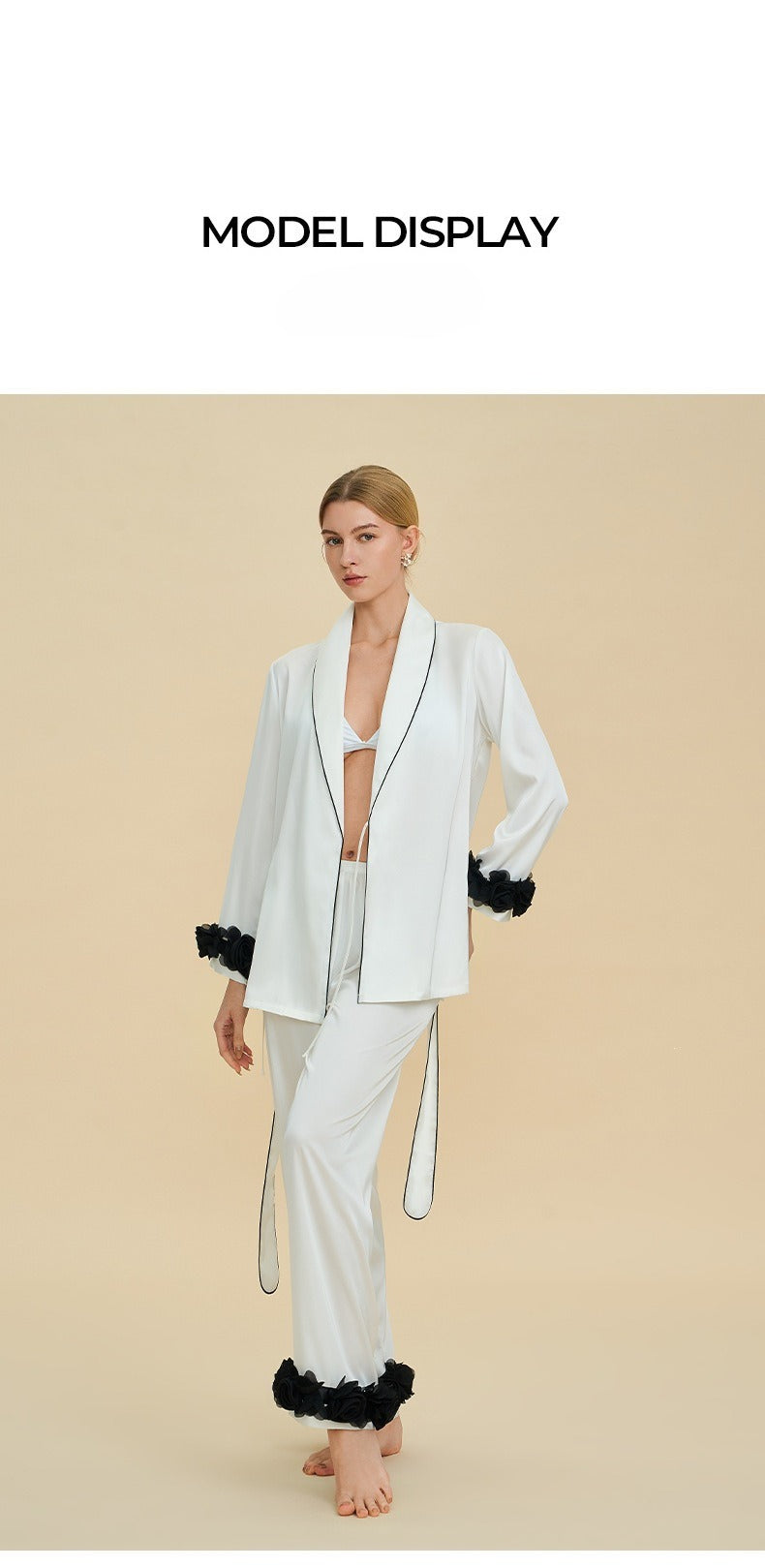 Long Sleeve Sports Loungewear Set | Elegant Active Comfort