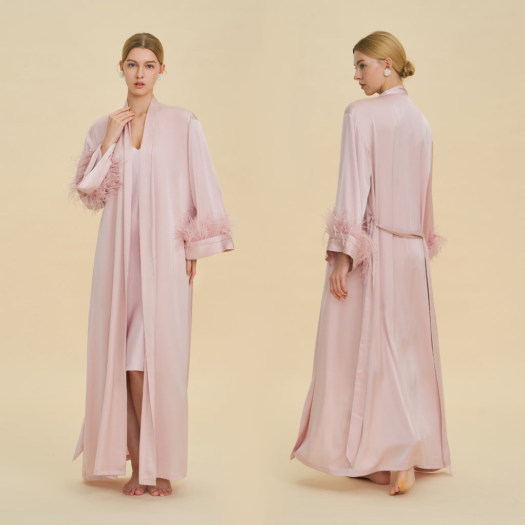 Satin Belted Robe | Luxury Loungewear & Bridesmaid Robe