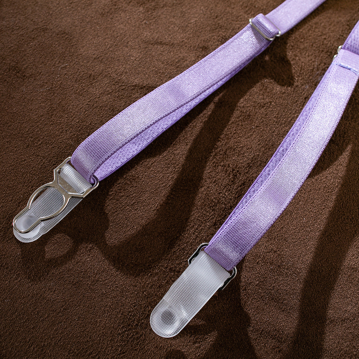 Enchanted Embroidery Chain Sheer Lingerie Set