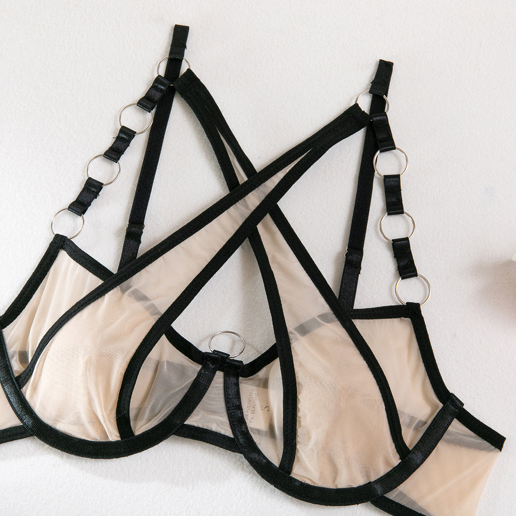 Clash Underwire Lingerie Set
