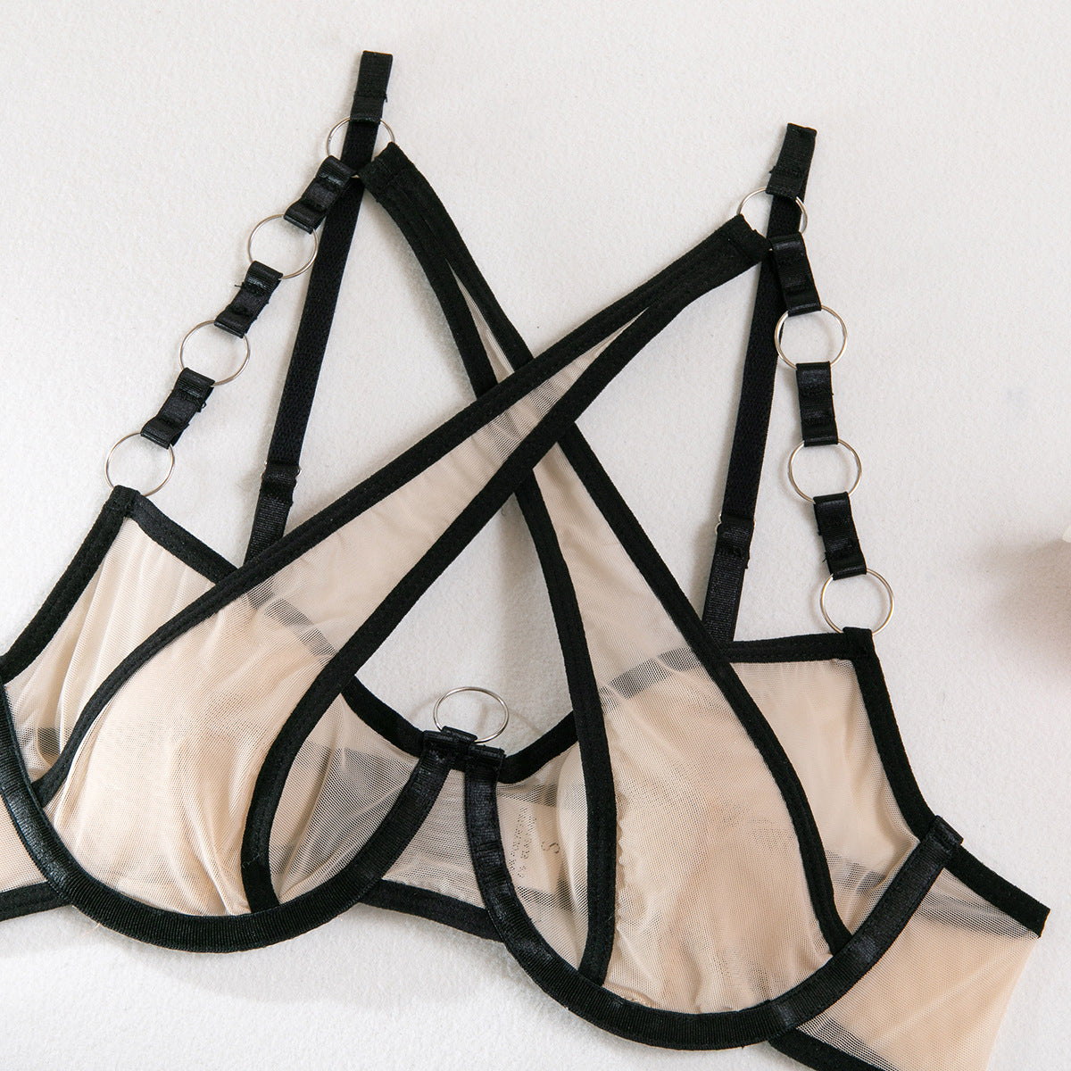 Clash Underwire Lingerie Set