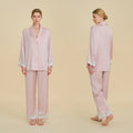 Light Luxury Long Sleeve Pajama Set | Premium Women's Loungewear