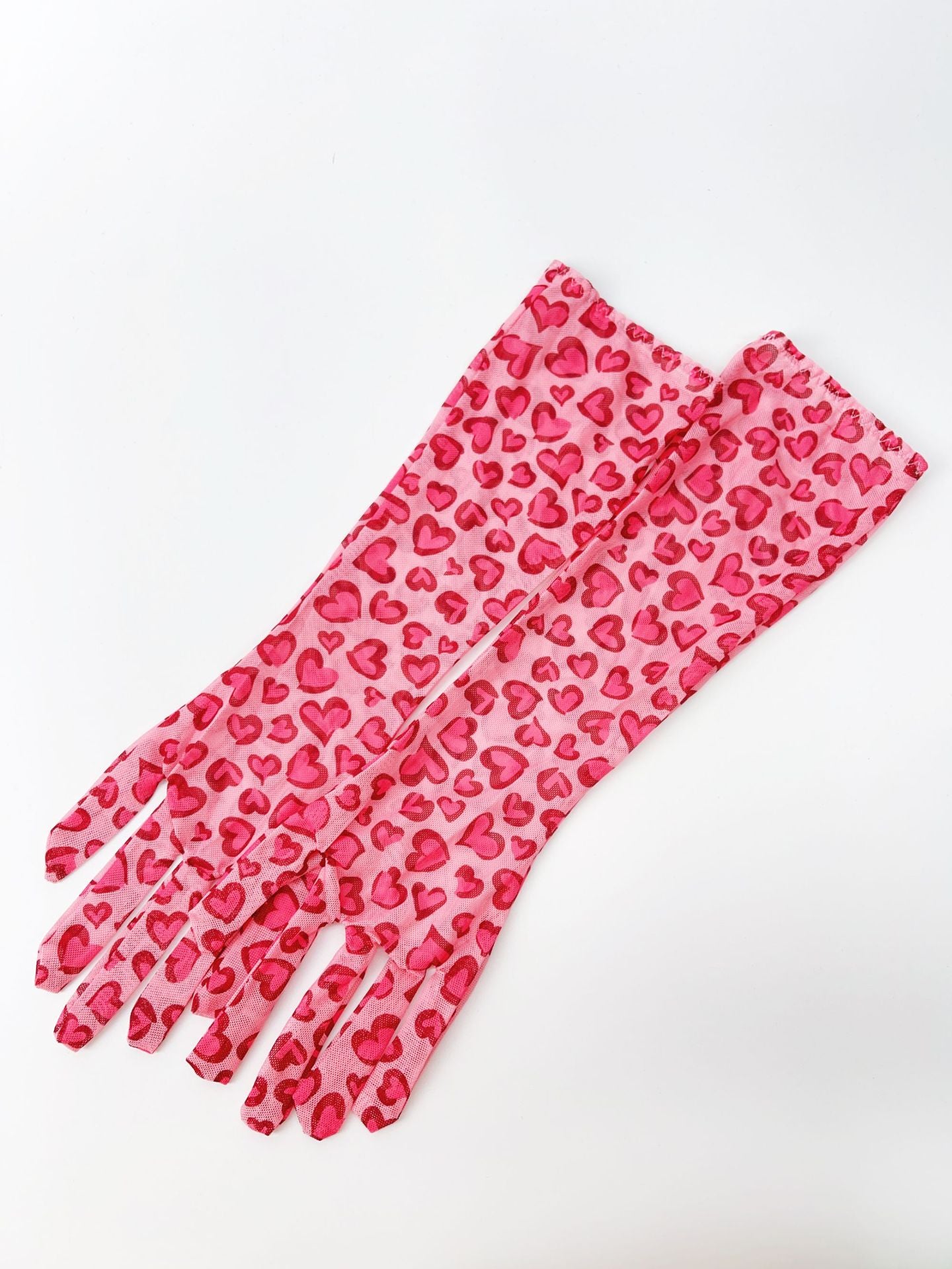 Leopard Print Mesh Lingerie Set with Chain, Gloves & Leg Ring