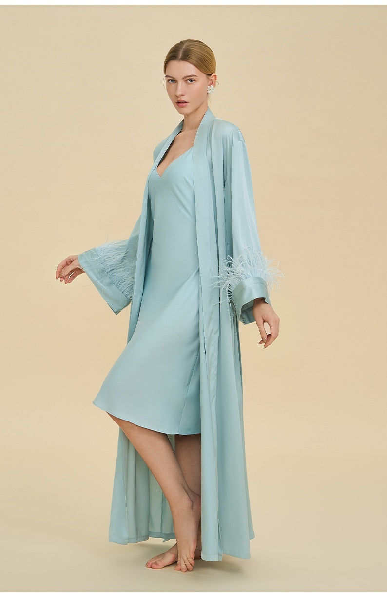 Satin Belted Robe | Luxury Loungewear & Bridesmaid Robe