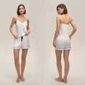 Spaghetti Strap Shorts Casual Loungewear Set — Women's Spring & Summer Homewear