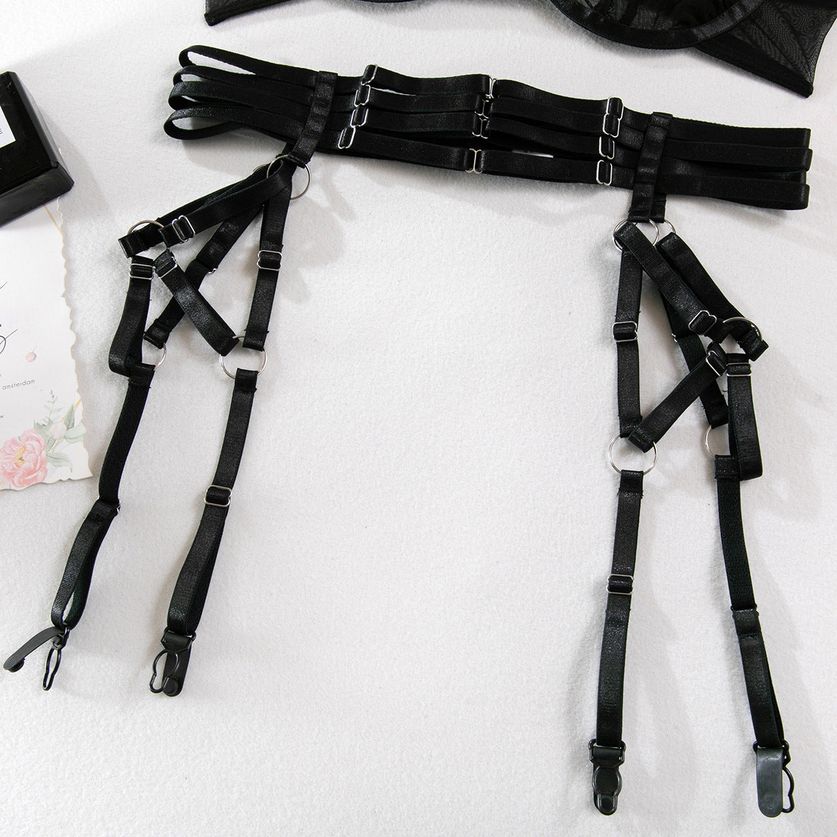 Clash Underwire Lingerie Set