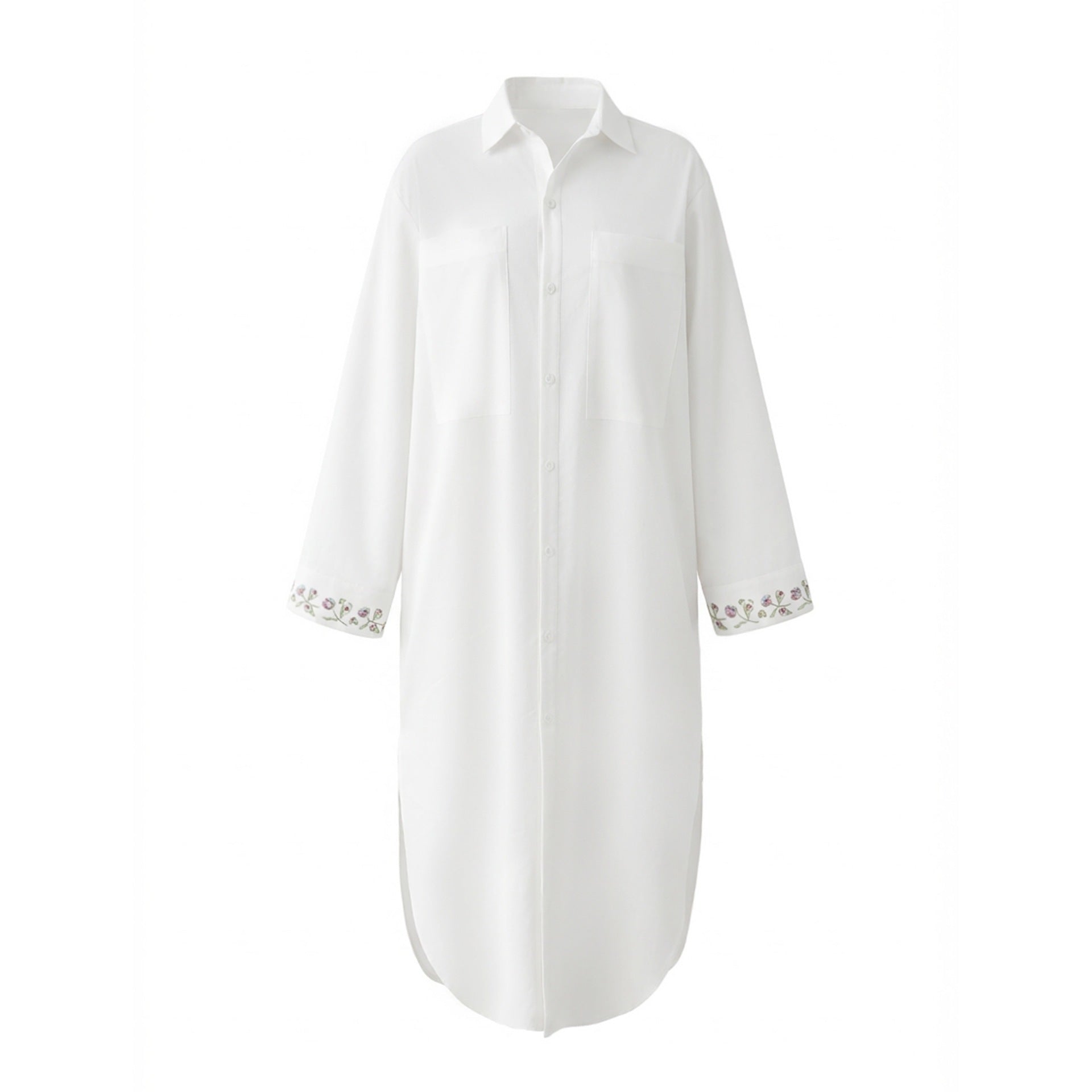 Lyocell Cotton-Linen Morning Robe | High-End Casual Loungewear for Women