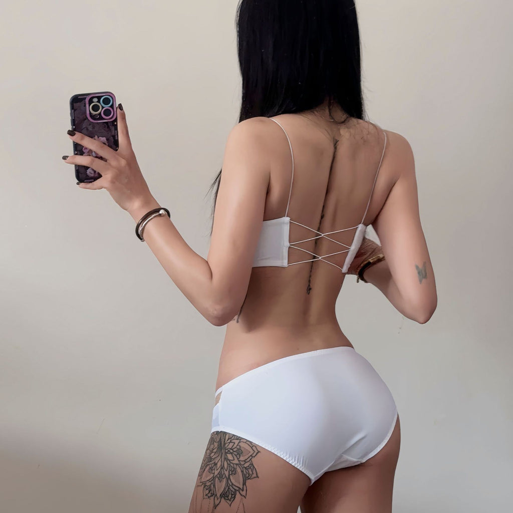 Seamless Wireless Smooth Bra – Ultra-Thin