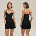Spaghetti Strap Shorts Leisure Loungewear Set — Women's Summer Homewear