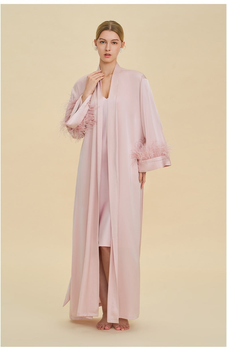 Satin Belted Robe | Luxury Loungewear & Bridesmaid Robe