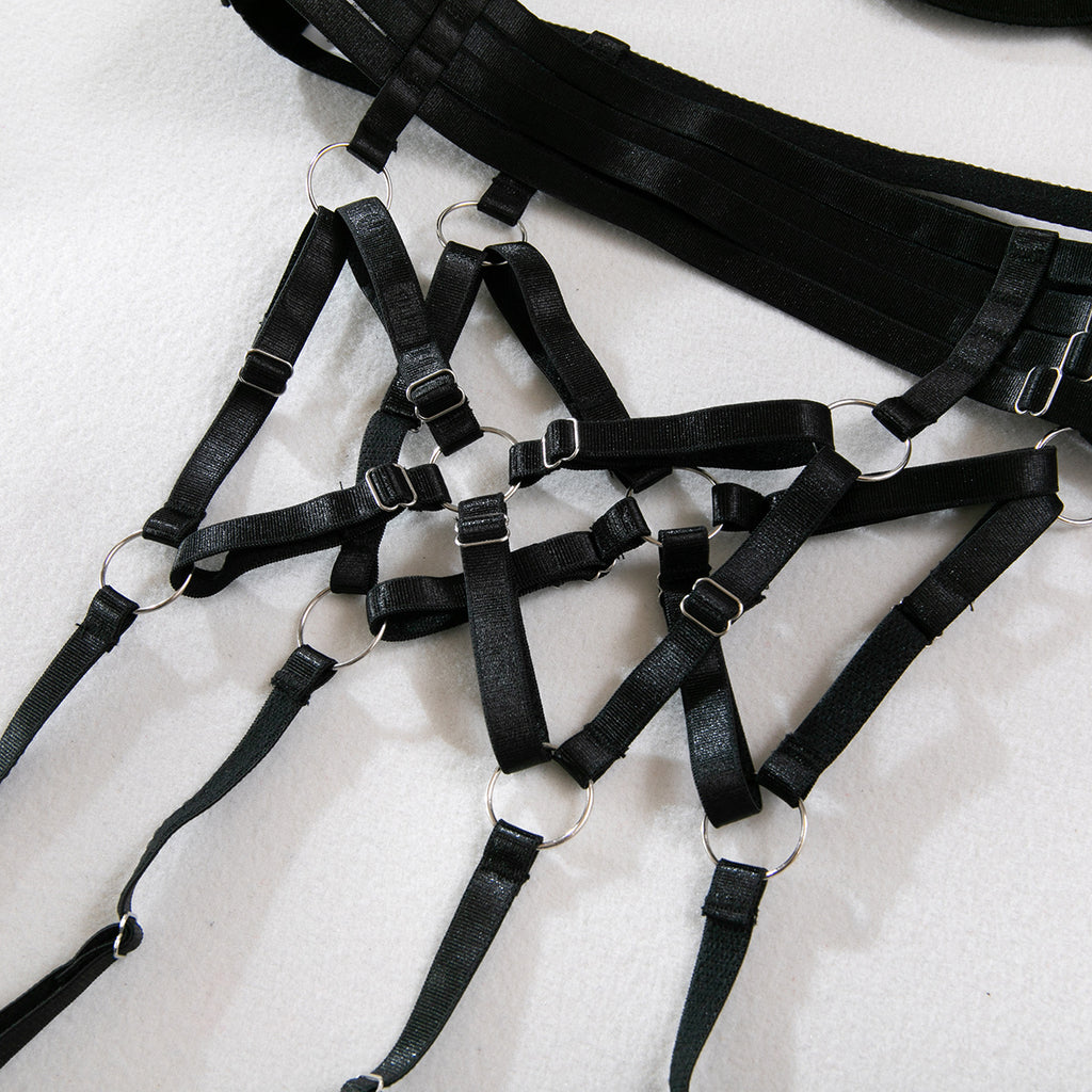 Clash Underwire Lingerie Set