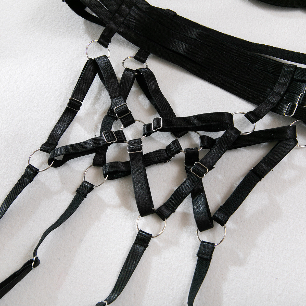Clash Underwire Lingerie Set