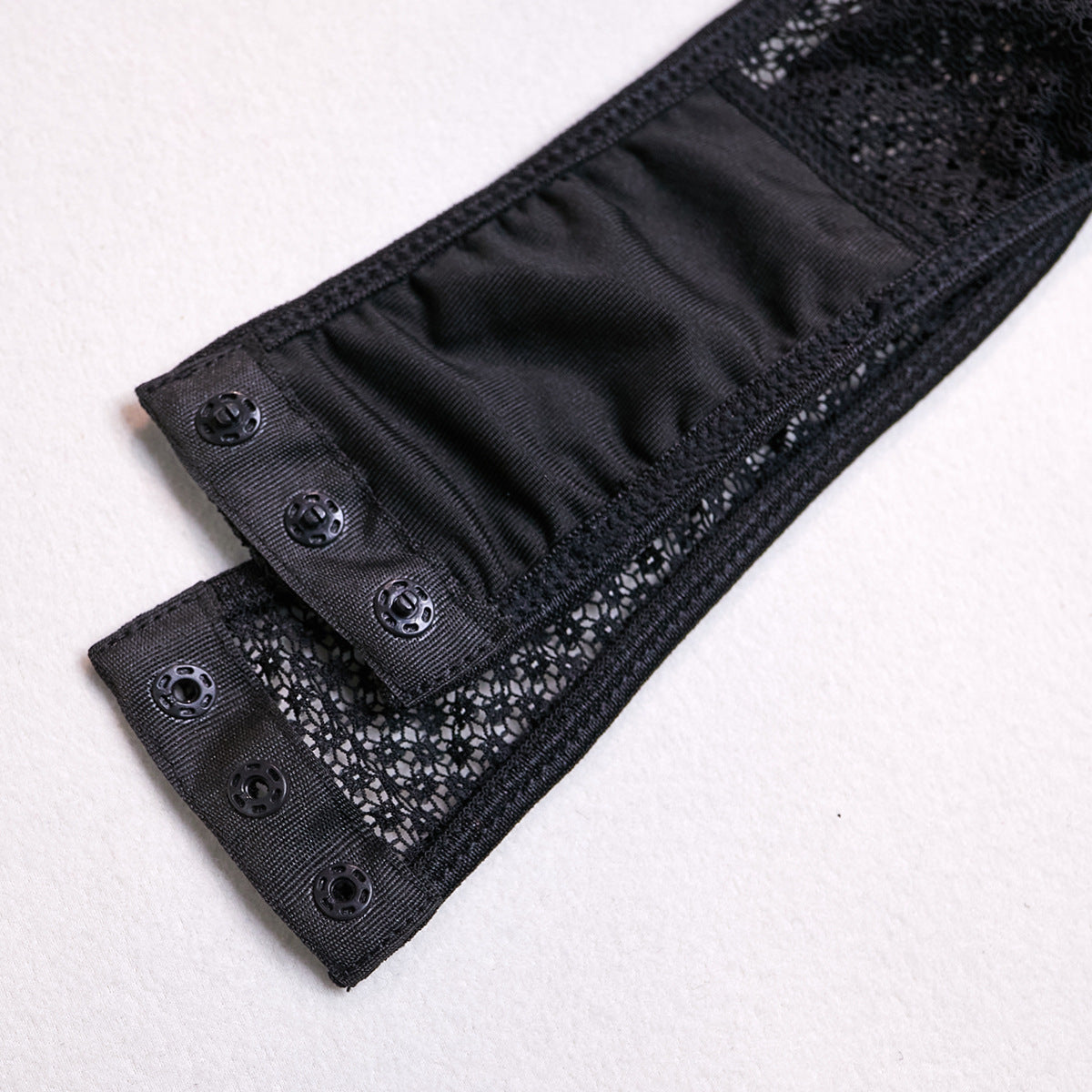 2022 European and American foreign trade independent station hot-selling lace onesie collar slim and comfortable steel ring spot 2354