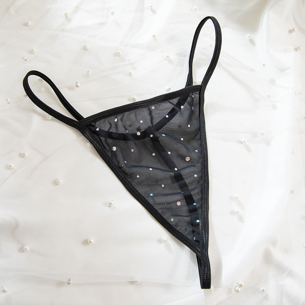 Lace & Sequin Slip Nightdress | French Loungewear Set