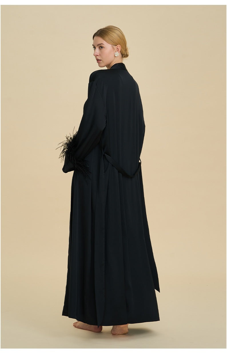 Satin Belted Robe | Luxury Loungewear & Bridesmaid Robe