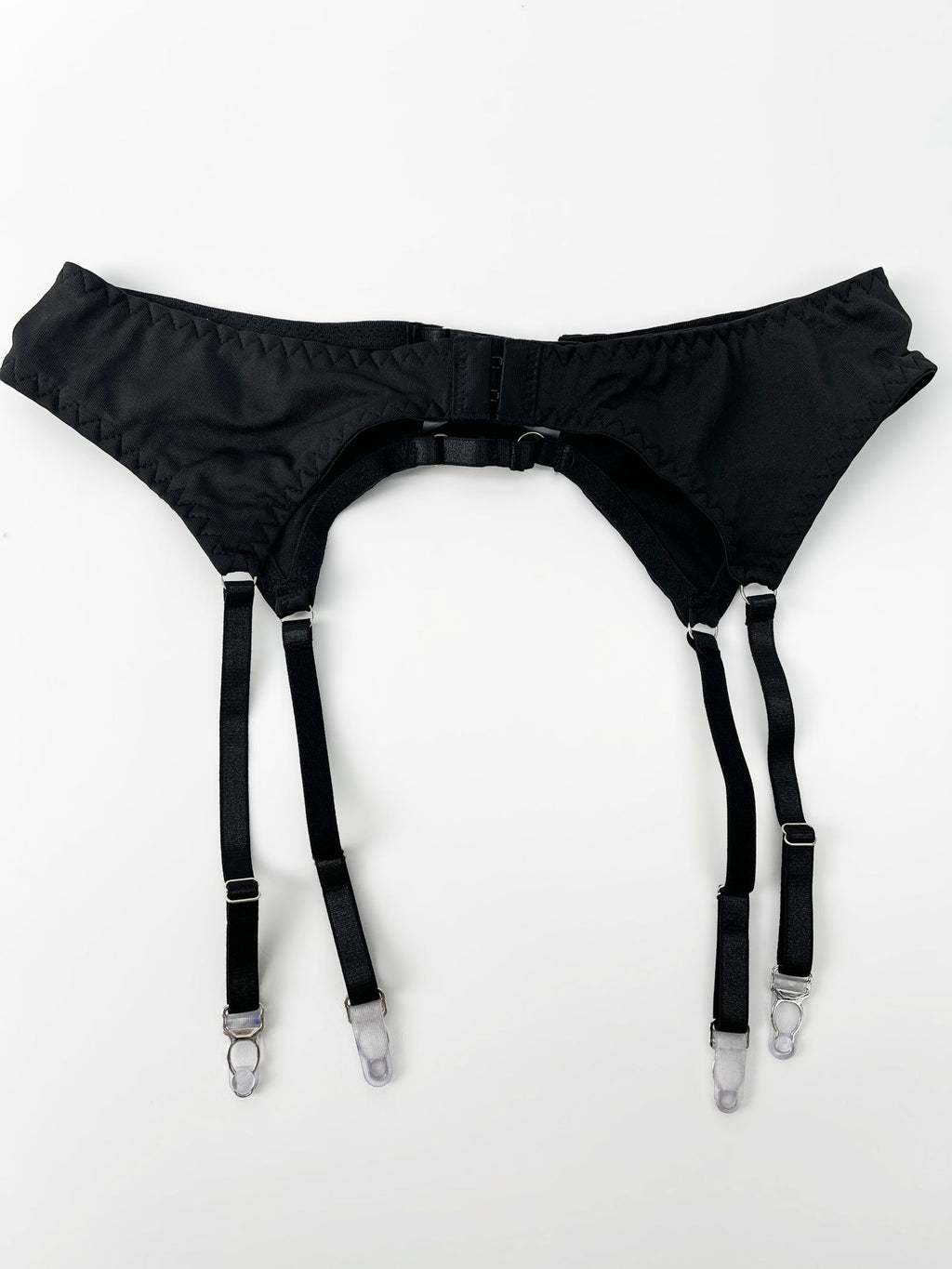 Bow Hollow Strap Lingerie Set – Ultra-Thin, with Leg Socks & Gloves