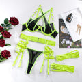 Clash Underwire Lingerie Set