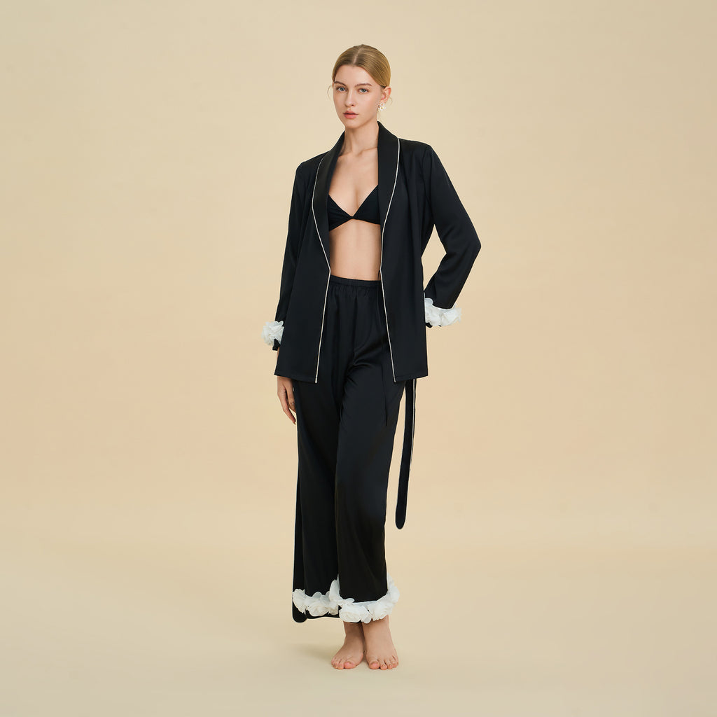 Long Sleeve Sports Loungewear Set | Elegant Active Comfort
