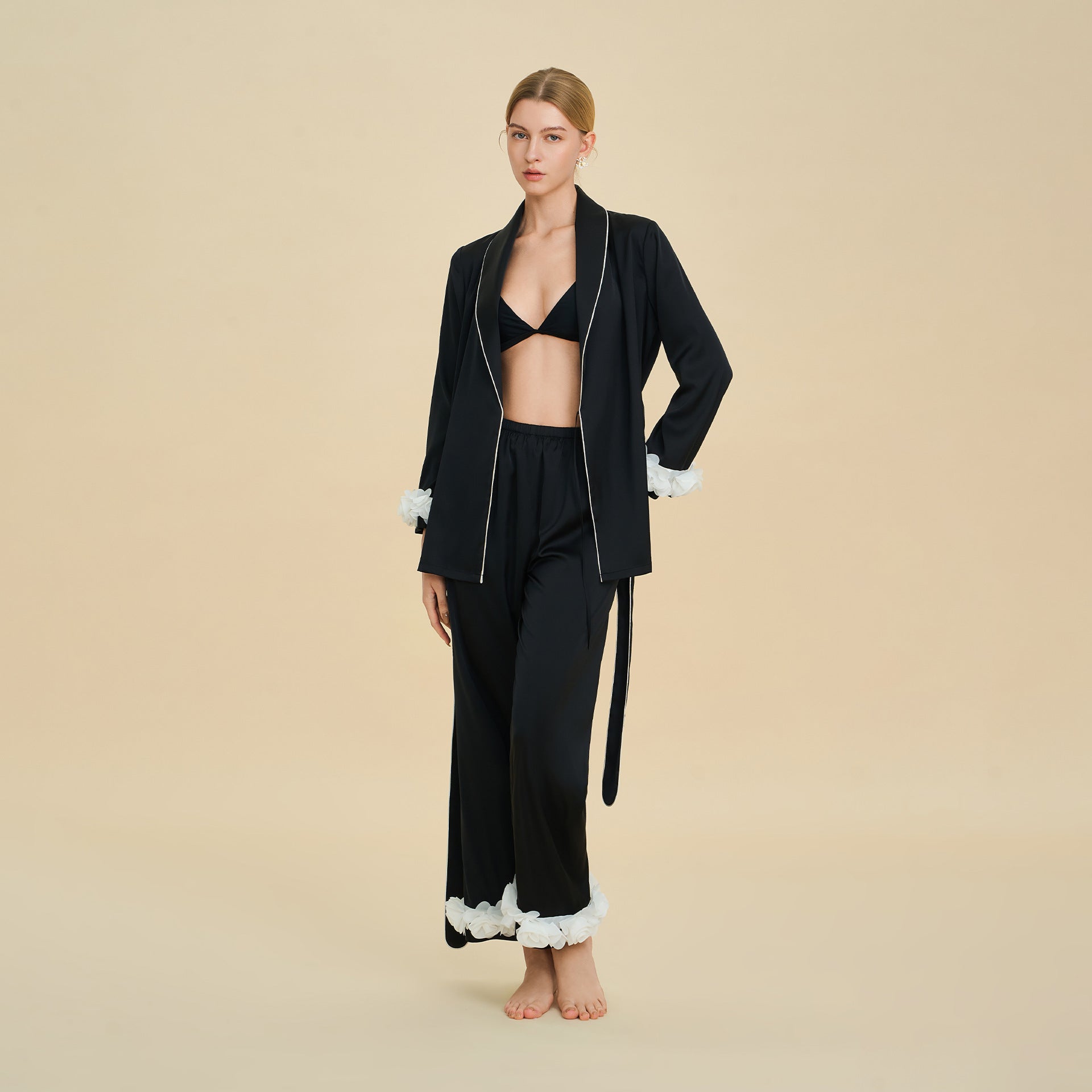 Long Sleeve Sports Loungewear Set | Elegant Active Comfort