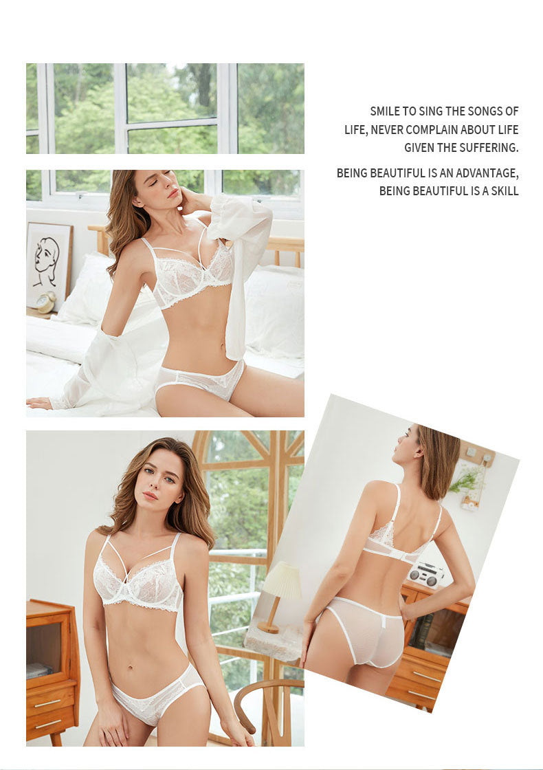 Sheer Lace Unlined Bra