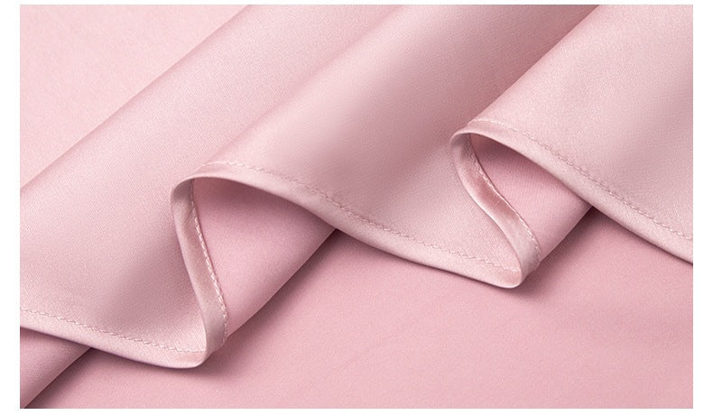 Satin Slip Dress & Robe Two-Piece Set | Luxury Women's Sleepwear