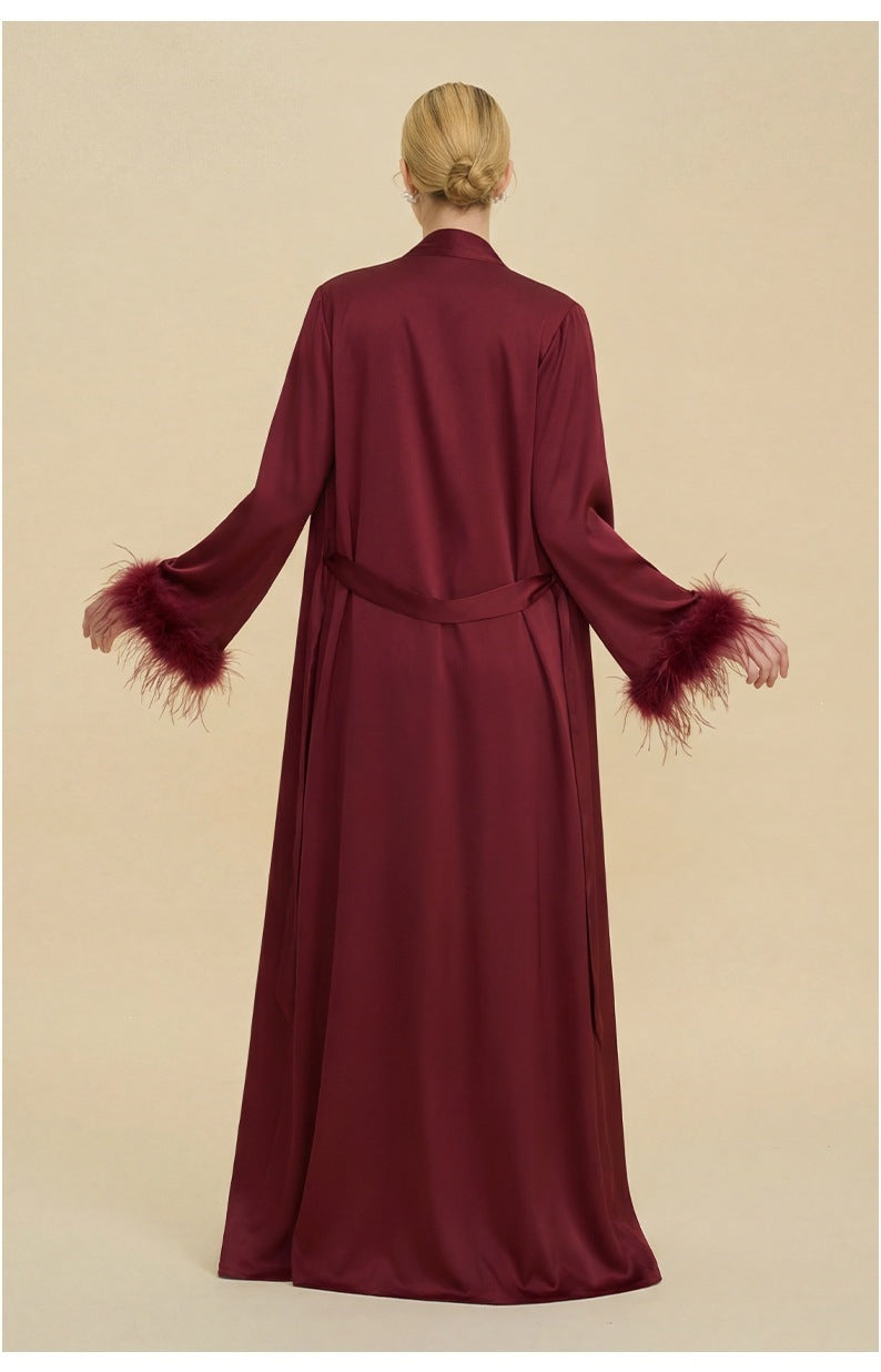 Satin Belted Robe | Luxury Loungewear & Bridesmaid Robe