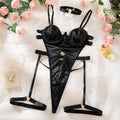 Heart Underwire Sculpting Bodysuit Set
