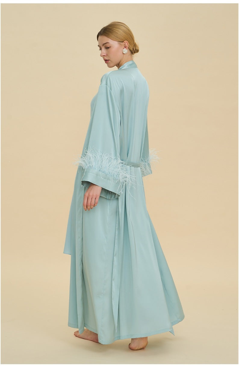 Satin Belted Robe | Luxury Loungewear & Bridesmaid Robe