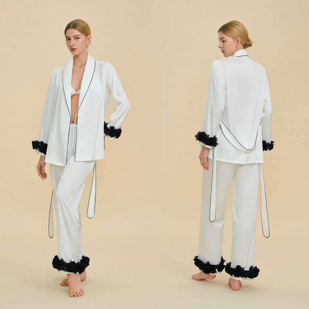 Long Sleeve Sports Loungewear Set | Elegant Active Comfort