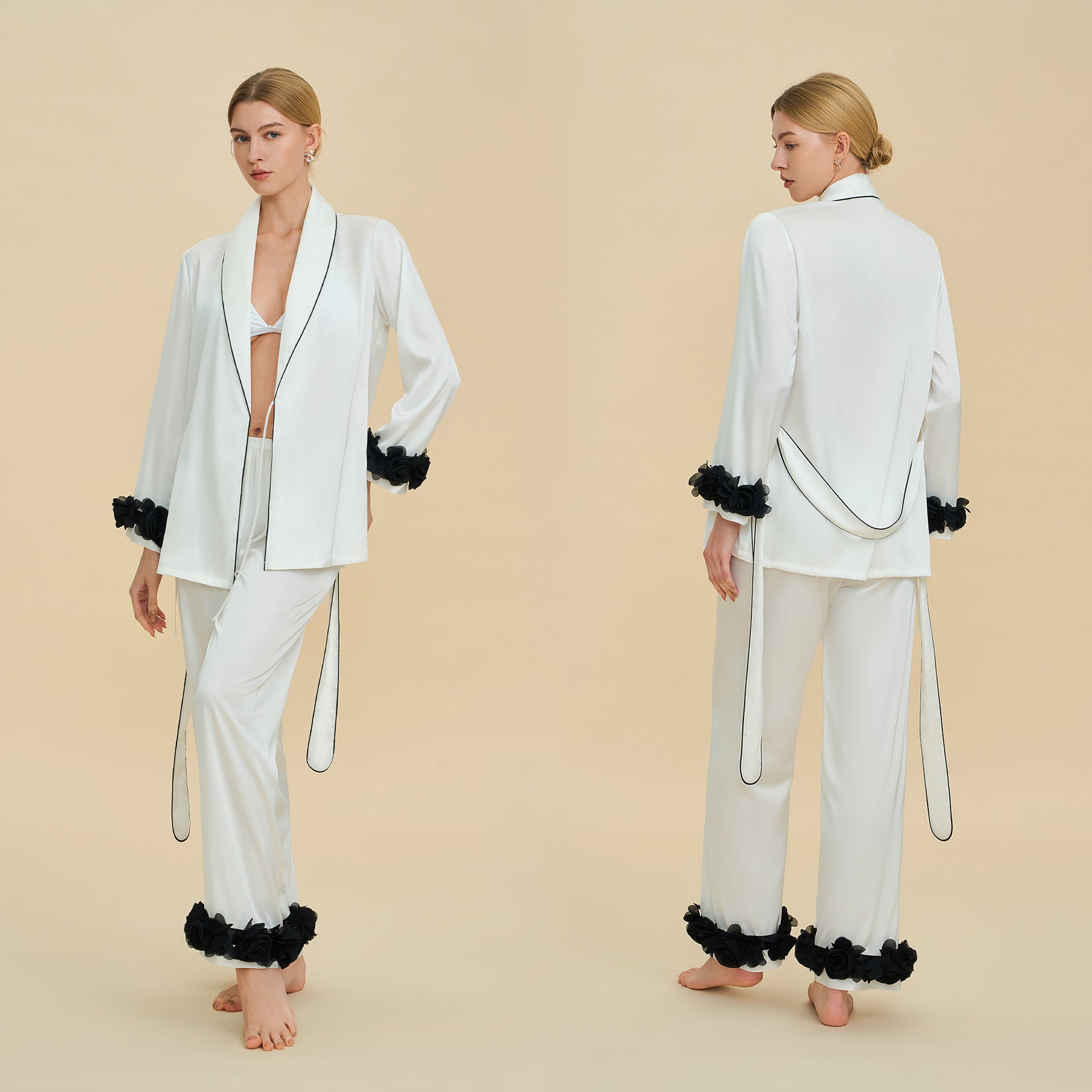 Long Sleeve Sports Loungewear Set | Elegant Active Comfort