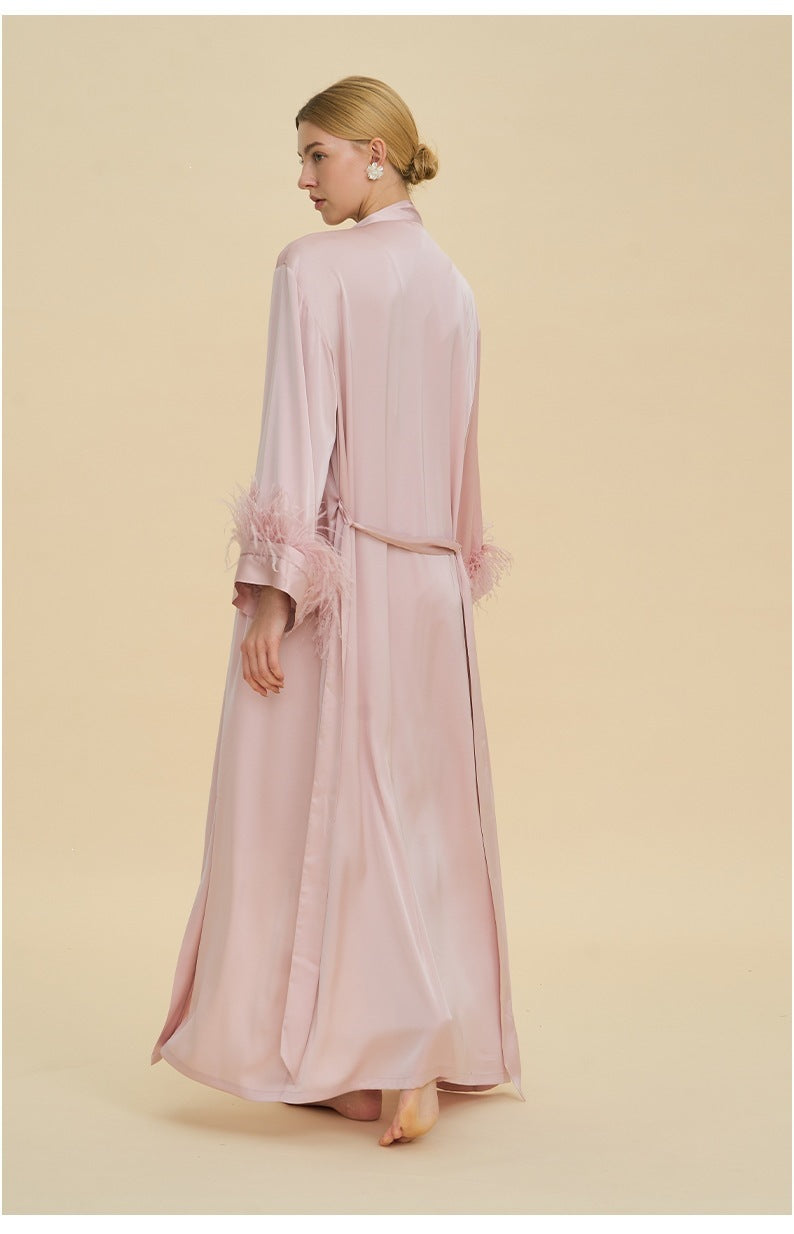 Satin Belted Robe | Luxury Loungewear & Bridesmaid Robe