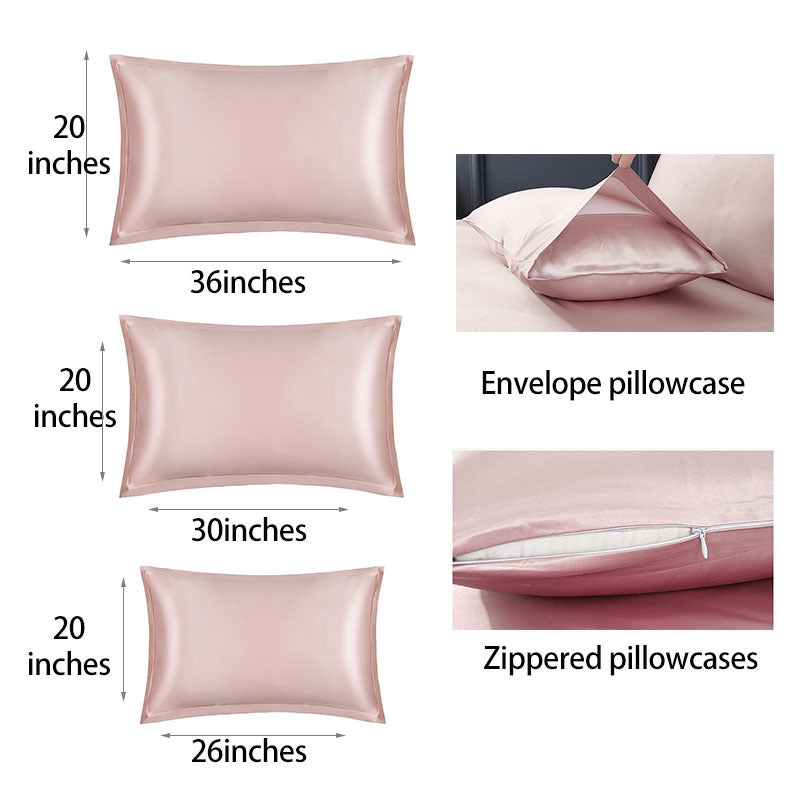 19 Mmi Double Sided Silk Pillowcase Silk Pillowcase Mulberry Silk Pillowcase