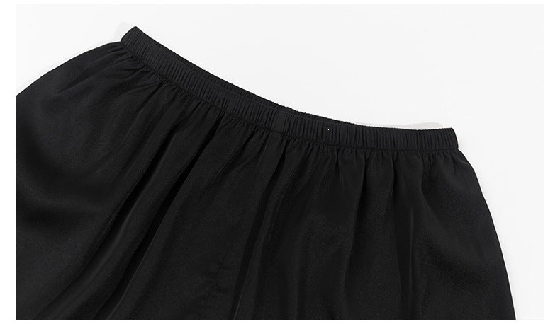 French Spaghetti Strap & Shorts Two-Piece Set | Summer Loungewear