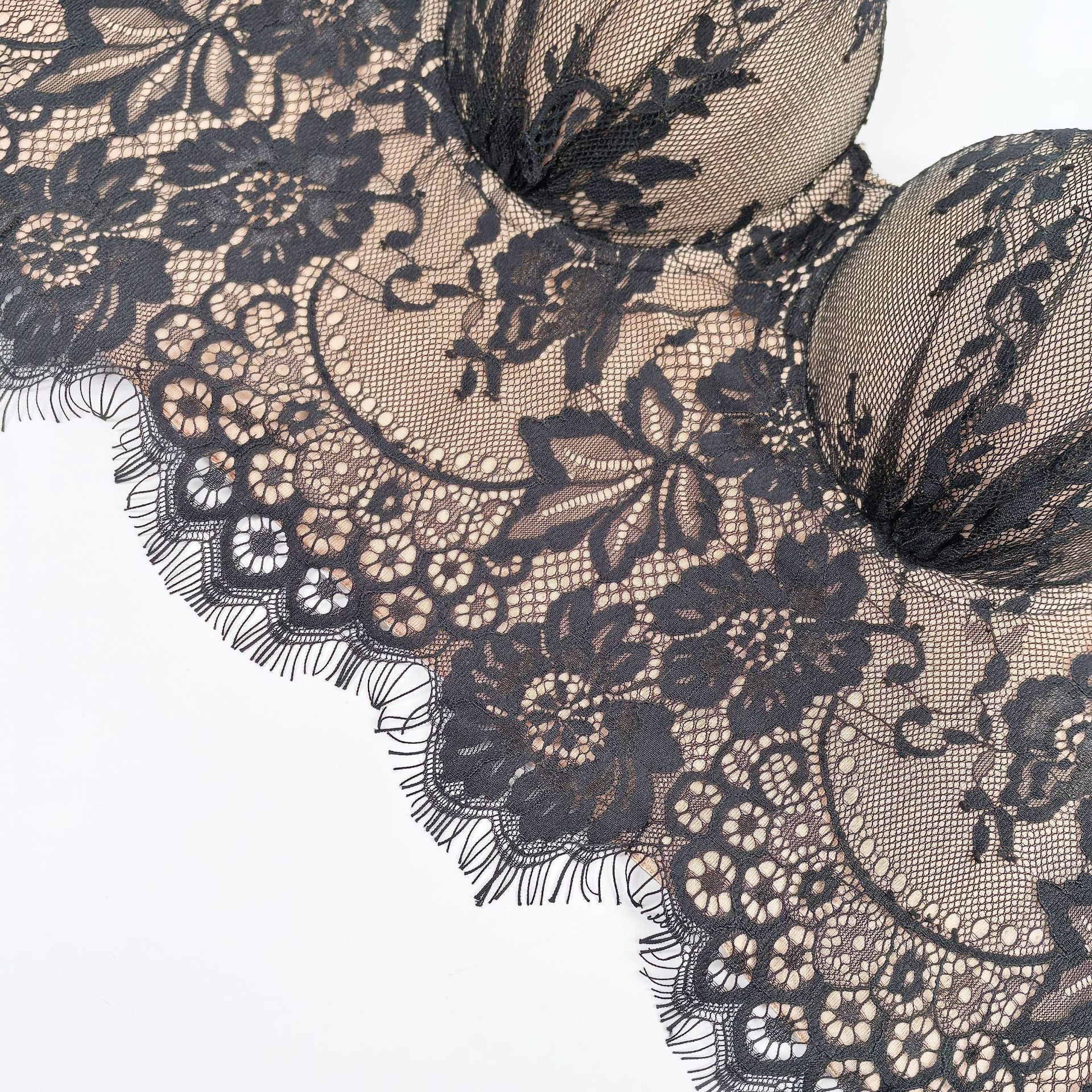 Baroque Lace Fishbone Corset Bra