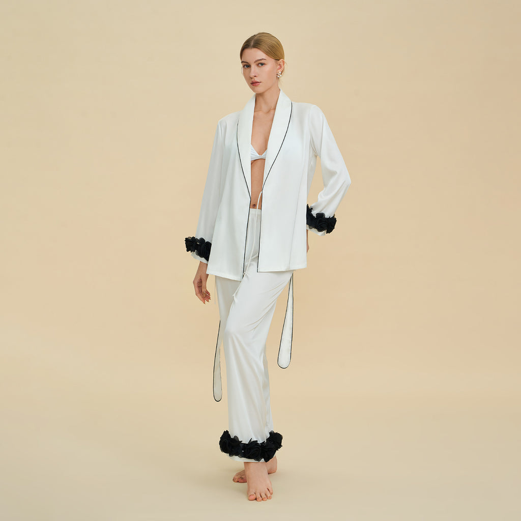 Long Sleeve Sports Loungewear Set | Elegant Active Comfort