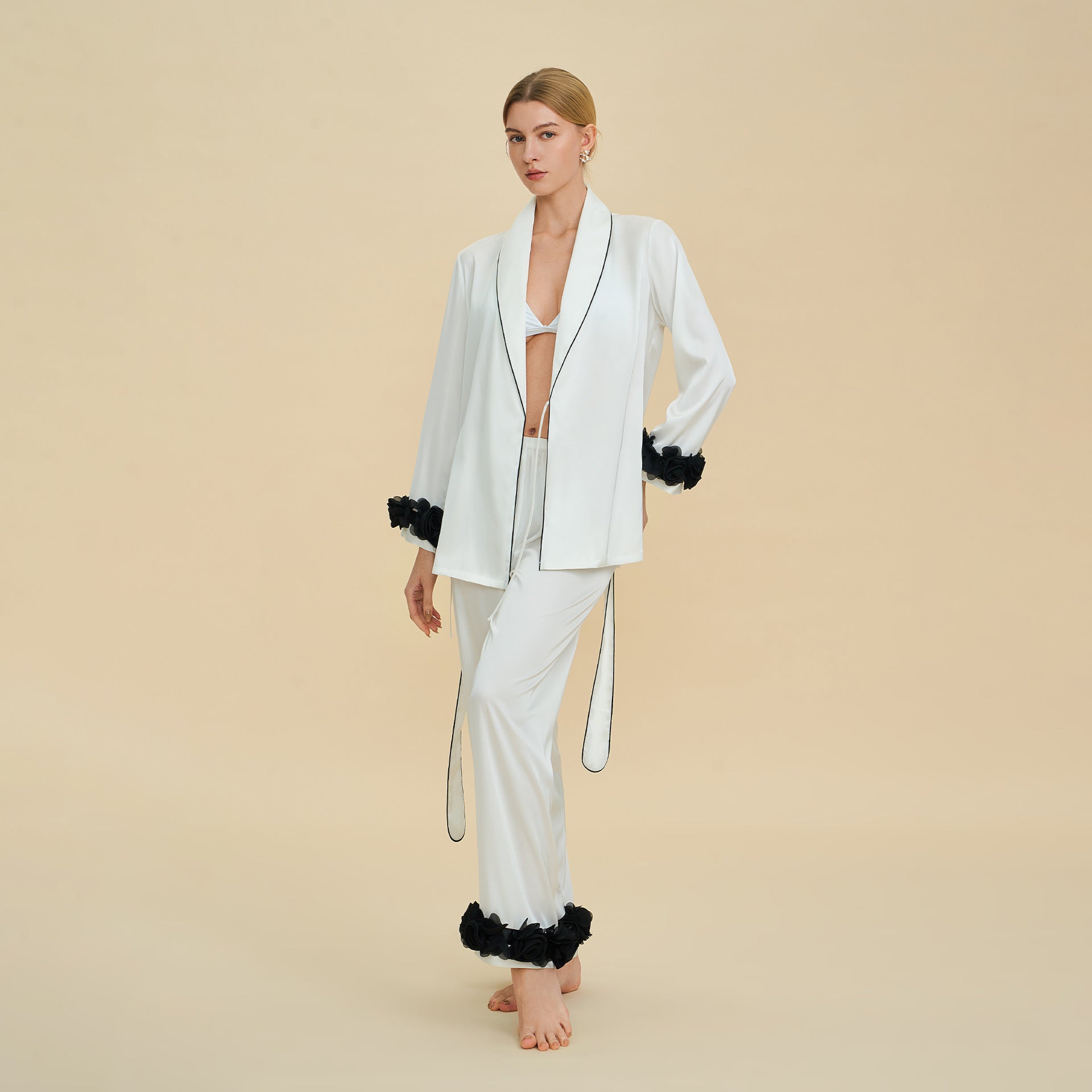 Long Sleeve Sports Loungewear Set | Elegant Active Comfort