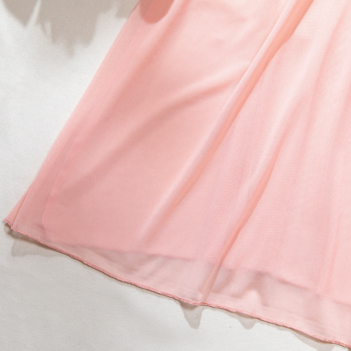 Embroidered Slip Nightdress Set — Wearable Inside & Out