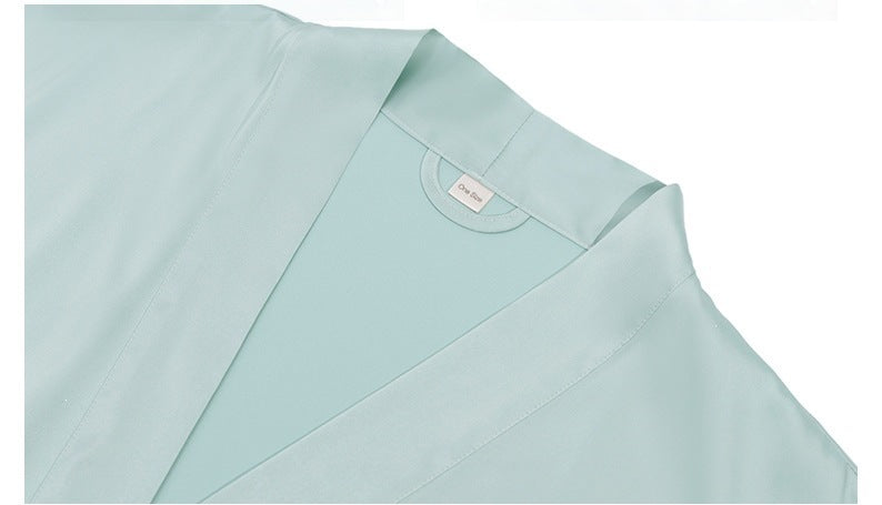 Satin Belted Robe | Luxury Loungewear & Bridesmaid Robe