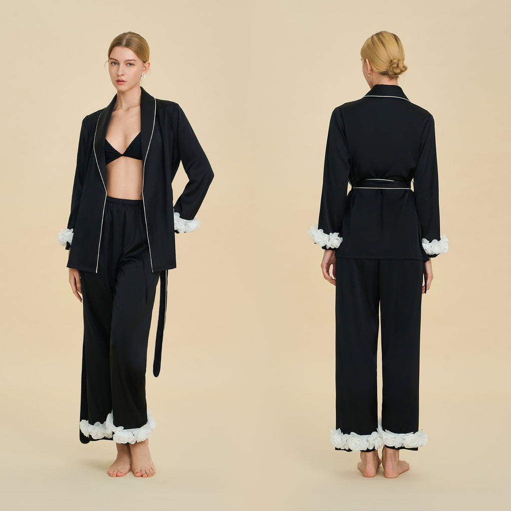 Long Sleeve Sports Loungewear Set | Elegant Active Comfort