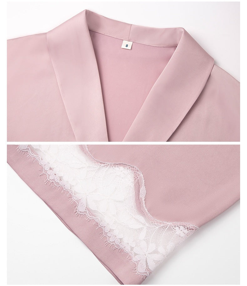 Light Luxury Long Sleeve Pajama Set | Premium Women's Loungewear