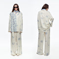 Cotton Long Sleeve Pajama Set | Women's Loungewear