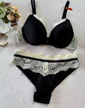 French Lace Push-Up Bra – Smoothing & Lifting with Side Support