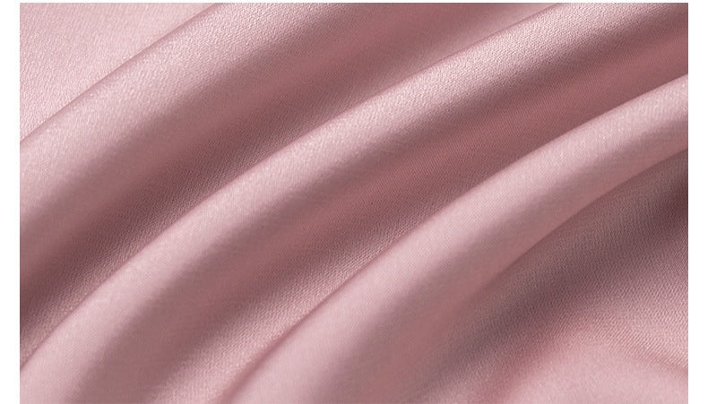 Satin Slip Dress & Robe Two-Piece Set | Luxury Women's Sleepwear