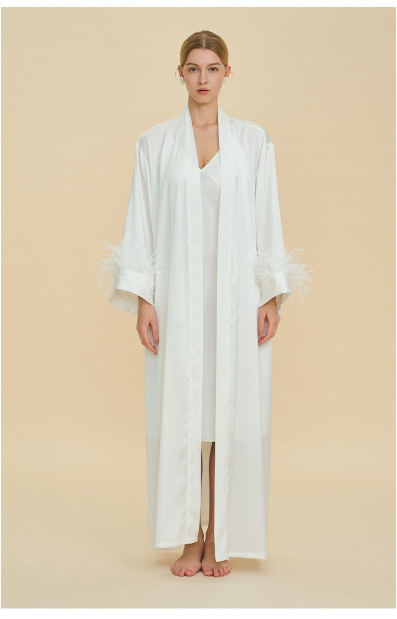 Satin Belted Robe | Luxury Loungewear & Bridesmaid Robe