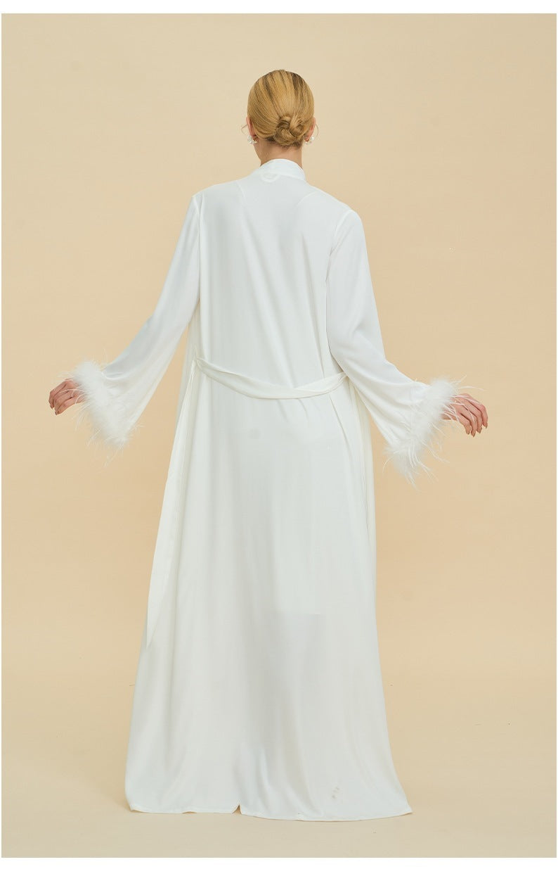 Satin Belted Robe | Luxury Loungewear & Bridesmaid Robe