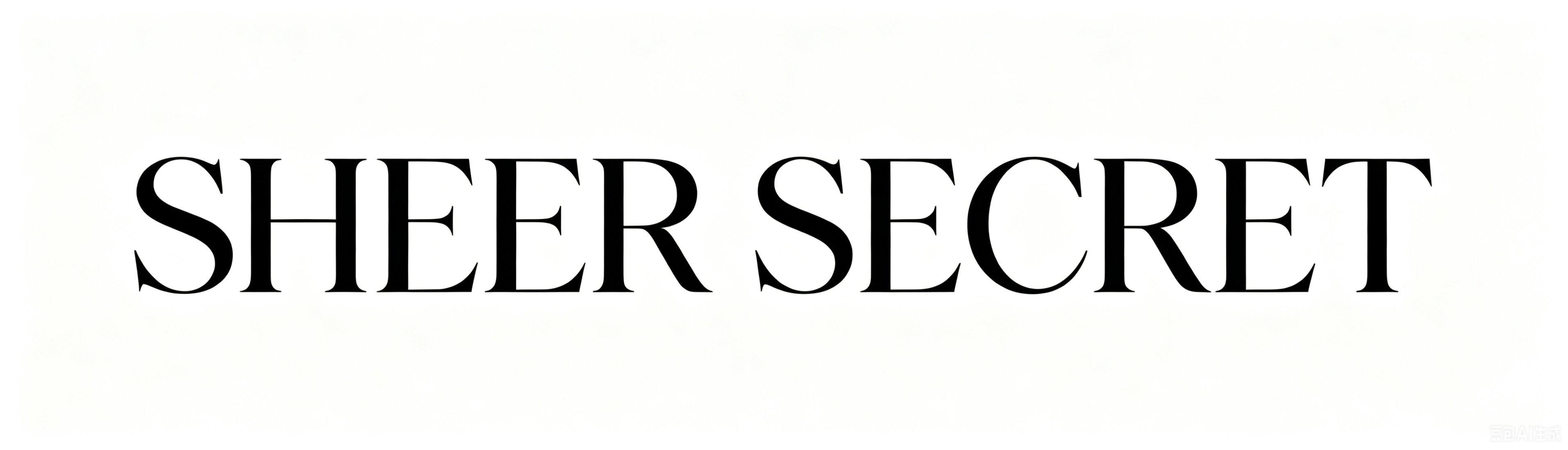 SHEER SECRET 