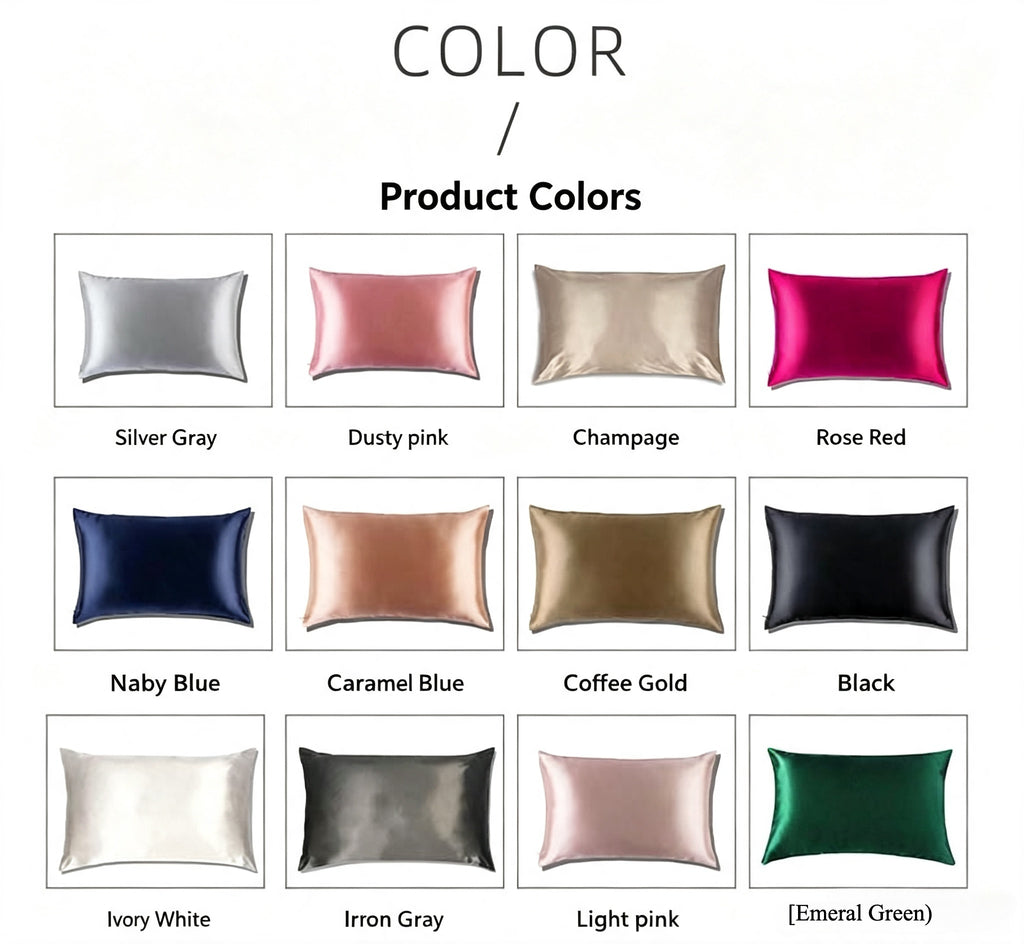 19 Mmi Double Sided Silk Pillowcase Silk Pillowcase Mulberry Silk Pillowcase
