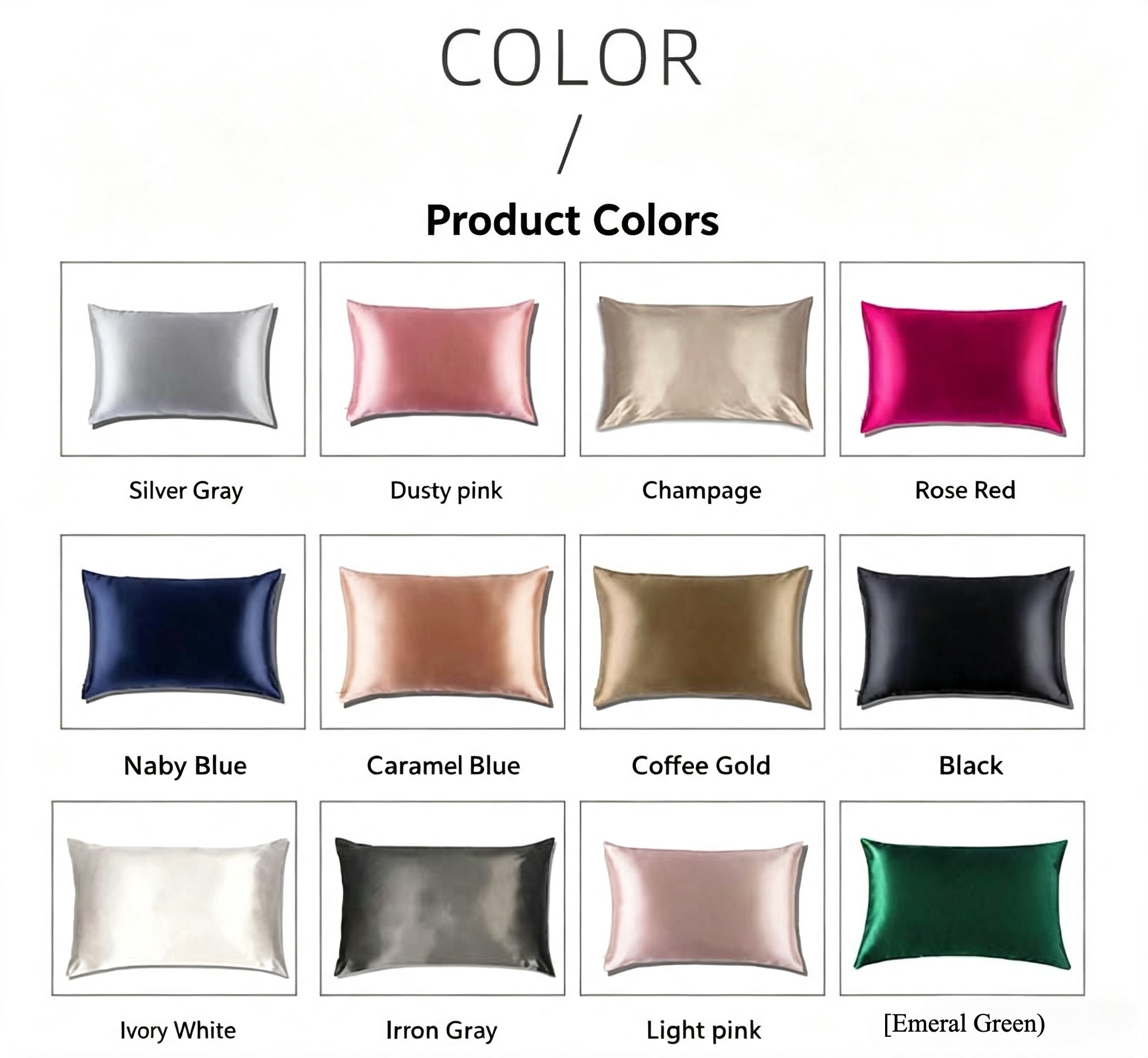 19 Mmi Double Sided Silk Pillowcase Silk Pillowcase Mulberry Silk Pillowcase