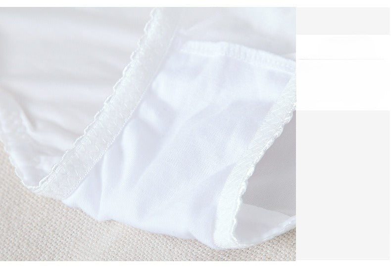 Half-Cup Embroidered Lace Push-Up Bra Set – Ultra-Thin, Enhancing | 4 Colors